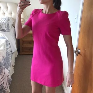 ZARA HOT PINK DRESS